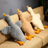Very Fat Goose Stuffed Animal, 20 Inch Giant Cute Duck Plushies Pillow, Soft Gifts for Kids, Brown