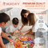 Dragonflies Family Wooden Jigsaw Puzzles for Adults, Unique Animal Shape Wood Puzzles, 260 pcs (L-13.6 * 13.1in)