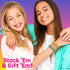 Just My Style Fashion Punch Style & Stitch Loom, Friendship Bracelet Kit for Jewelry Making, Great for Kids Arts &