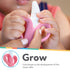 Nuby NanaNubs Banana Massaging Toothbrush - Baby Teething Toy for 3+ Months