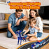 Generic 2in1 Collision Transforming Dinosaur Car Toy, Magnetic Dinosaur Transformer Car Toy, Magnetic Dinosaur