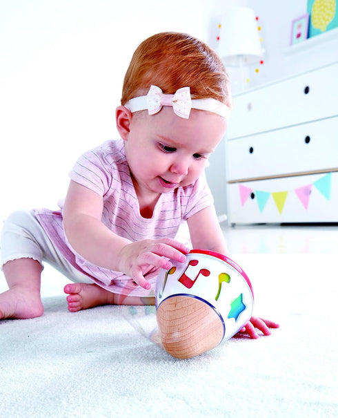 Hape HAP-E0332 Multi-Colour Rotating Music Box, 40 x 40 cm