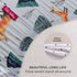 Pobi Baby Premium Fitted Crib Sheets, Stylish Woodland Pattern, Ultra-Soft Cotton Blend, Safe for Standard Crib