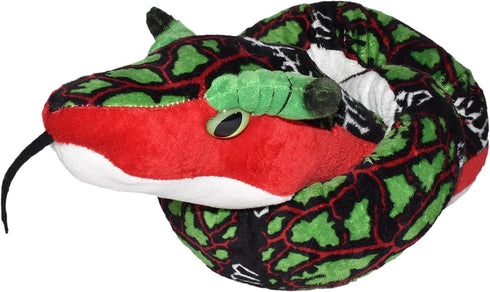 Wild Republic Snake Plush, Stuffed Animal, Plush Toy, Gifts for Kids, Dragon Bone 54"