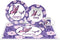 Personalized Kids Butterfly Plate Set, Bowl, Placemat, Mug, Dinnerware, Dinner Mealtime -