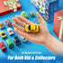 18 Set, 3-5, JOYIN Pcs Pull Back City Cars and Trucks Toy Vehicles Friction Powered Mini Cars Toys for Toddlers, Party