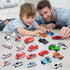 Push Cars | Mini Cars | 24 Pack Toy Cars for Toddlers 1-3 Year Old Boys and Girls, Small Vehicles Play Set