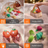 Set 3 6 9 12 TUMAMA Plush Veggie Basket Play Stuffed Vegetable Toys, Baby Toys for Months, Pretend Play Food Sensory