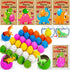 30 Pack Easter Basket Stuffers for Kids, Dinosaur Egg Hatching for Toddler Girls Boys Classroom Exchange School Prizes