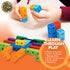 STEM Cubes, 100+ Math Manipulatives for Kids Ages 4-8, 4-in-1 Educational Games for Learning Through Play