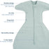 0 3 0.5 HALO Sleepsack SwaddleStretch, Arms Up or Extended Arms, Newborn Baby Swaddle, Months, TOG, Calm Sage