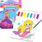 ZIZZ Paint with Water Coloring Books for Toddlers, Princess Watercolor Painting Sets