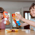 5-Piece Set Set 3+ Melissa & Doug Favorite Condiments Play Food Play Ketchup and Mustard Bottles, Pretend Food for Kids