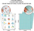 Blue Baby Boy Bingo Cards for 24 Players - Gender Reveal Party Games for Family & Friends Activities
