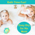 Splashin'kids Bath Toys, Double The Fun Baby Water Toys, Rotating Octopus and Head Bobbing Reindeer