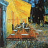 Moruska Cafe Terrace at Night by Vincent Van Gogh Jigsaw Puzzle 1000 Piece Art for Adults