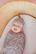 Gemini Large Knit Baby Swaddle Blanket - Premium Quality