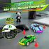 1/64 4WD 6 7 8-12, RC Drift Car, Mini Drift RC Cars Micro Remote Control Car with LED Lights and Speed Switch, Cars