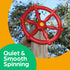 Pirate Ship Steering Wheel for Kids, Jungle Gym Kingdom Swing Set Accessories for Outdoor Playhouse & Backyard Playset
