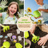 Set 18PCS Set Kids Gardening Tool Kids Toddler Gardening Includes Tote Bag Watering Can Apron Hat Rake Shovel Spoon