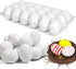 36 JOYIN Pcs Easter White Wooden Egg, Fake Eggs Plain Decorating for DIY Paint Your Own Egg Decor, Easter Craft, Basket