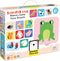 Banana Panda Suuuper Size Memory Game - Farm Animals - Classic Toddler