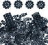 108Pcs Technical Parts Tank Track Wheels - Treads Chain Links Motorcycle Car Accessories Building Blocks for 6-12 Years