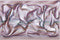 Bgraamiens - Twisted Lines - 1000 Pieces Rectangle Jigsaw Puzzle Color Challenge for Adults and Kids