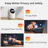 SwitchBot 2K 3MP 2.4G 2 360 256G Security Indoor Camera - Pan/Tilt Cam for Baby Pet Monitor, Wi-Fi Plug-in, Night