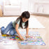 24-Piece 3 2 3+ Melissa & Doug Traffic Jam, City Vehicle Themed Jumbo Floor Puzzle, Jigsaw Puzzle with Multiple
