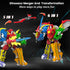 6-in-1 6 6 7 8 9 Wenbeier Robot Dinosaur Toy Transforming Robot Toys Take Apart Toys Including Dinosaur Action Figures