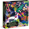 Mudpuppy Bird Illuminated – 500 Piece Glow in The Dark Puzzle with Colorful Scene of Birds in The Jungle and Hidden Puzzle Details in The Dark for Children Ages 8 and Up
