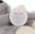 Apricot Lamb Stuffed Animals Security Blanket, Gray Koala Infant Nursery Character Blanket, Luxury Snuggler Plush (Gray