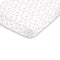 NoJo Super Soft Pink & White Purrdy Kitty Cat Fitted Crib Sheet,