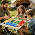 12 Inch 2-4 2 Soopotay Upgraded Shut The Box Game, Large Wooden Board Game Players, Family Games for Kids and Adults