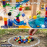 60PCS Set, 5/8Inch, 6 POPLAY Glass Marbles for Marble Board Game Chinese Checkers Board Game, Colors