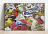 Bird Puzzle for Adult 1000 Piece, Flower Jigsaw Puzzles with Animals, Nature Garden Puzzle for Adults 1000 Pieces and Up