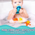 11pcs Set 1+, Water Time Buddies Toddler Water Toy with Watering Can, Boats, Toy Animals, Stacking Cups & Buckets