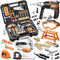 OCHIDO Kids Tool Set with Tool Box & Electronic Toy Drill, 41PCS
