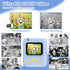 QDH 1080P 3 32GB 3-12, Instant Print Camera for Kids, Video Camera with Print Rolls, Card & Cute Cover, Gift for Girls