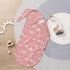 Cute Pink Strawberry Newborn Baby Swaddle Blanket with Beanie Hat, Gifts for Boys and Girls