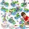 10 in 1 Electric STEM Toys for Boys & Girls Age 4-8, Birthday Gifts, Educational Building Toys for Kids