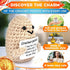 3.14" 2.36" Crochet Potato Potato Stuffed Animal x with Yarn Texture, Includes Mini Card for Encouragement Small Cute