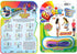 Chinese Jump Rope for Kids - 6 Ankle Skipping Ropes, Elastic Long Jump Rope for Elementary School & Playground Toys