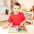 Melissa & Doug Locks and Latches Board - Wooden Educational Toy