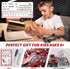 Set 8-12, 8 9 10 11 Lucky Doug Building Kit Model Car - STEM Project Building Toys for Kids Ages Assembly Building