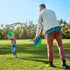 Set, U&C Planet Beach Paddle Ball Badminton Rackets, Family Game for Kids and Adults, Indoor Outdoor Game Backyard Park