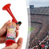 10pcs Reusable Air Horn, Handheld Air Pump Horn Marine Signal Football Cheering Bear Self Defense Loud Noise Makers