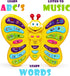 Preschool ABC Learning Toy, Interactive Educational Butterfly Toy for Toddlers, Animal Sounds