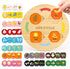 Life Cycle Toys for Kids, 12 Themes Montessori Preschool Science Center Materials, Educational Toys for Age 3-6